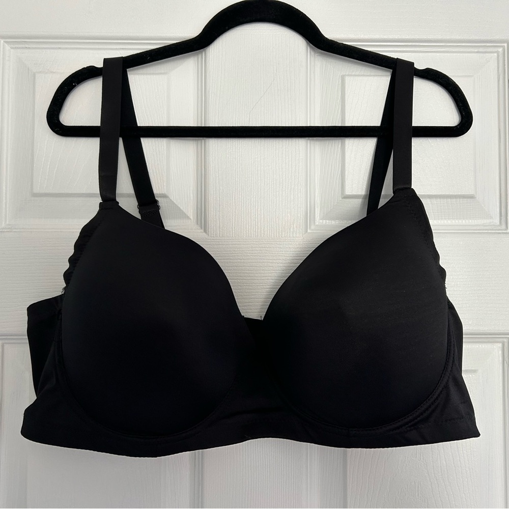 Black Fuchsia by Secret Lace plus size bra